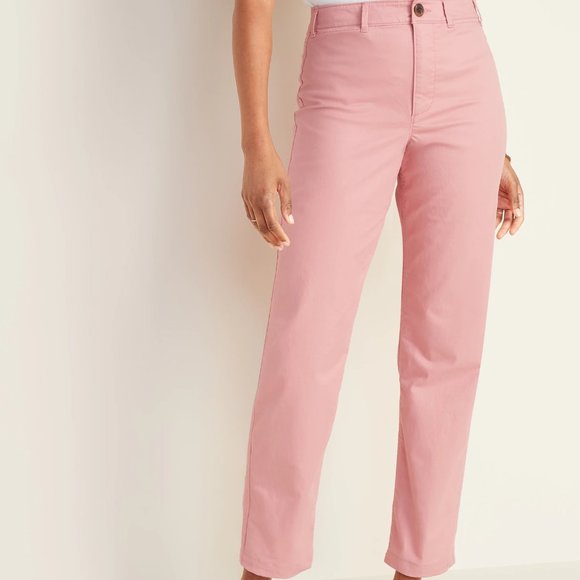 Old Navy Pants - 3🌵for 20$ Mid-Rise Slim Wide-Leg Chino for Women